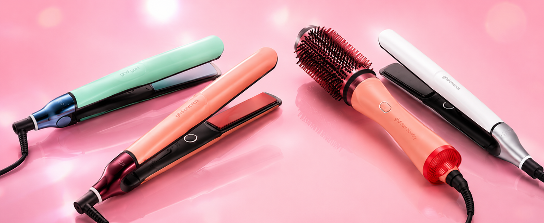 NEW HITS - Descubre la nueva colección de edición limitada de ghd.