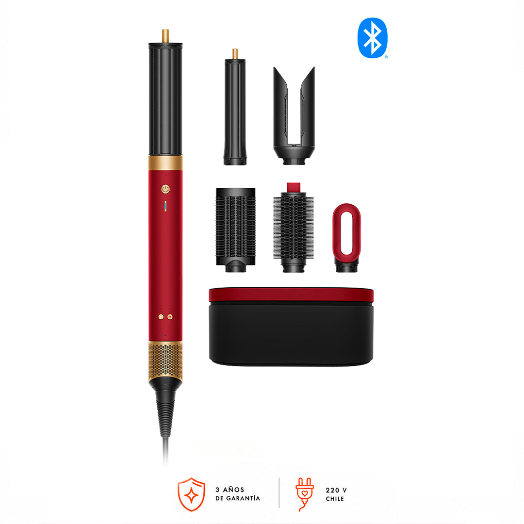 Dyson Airwrap Coanda 2x Red Velvet/Gold  – Edición Limitada