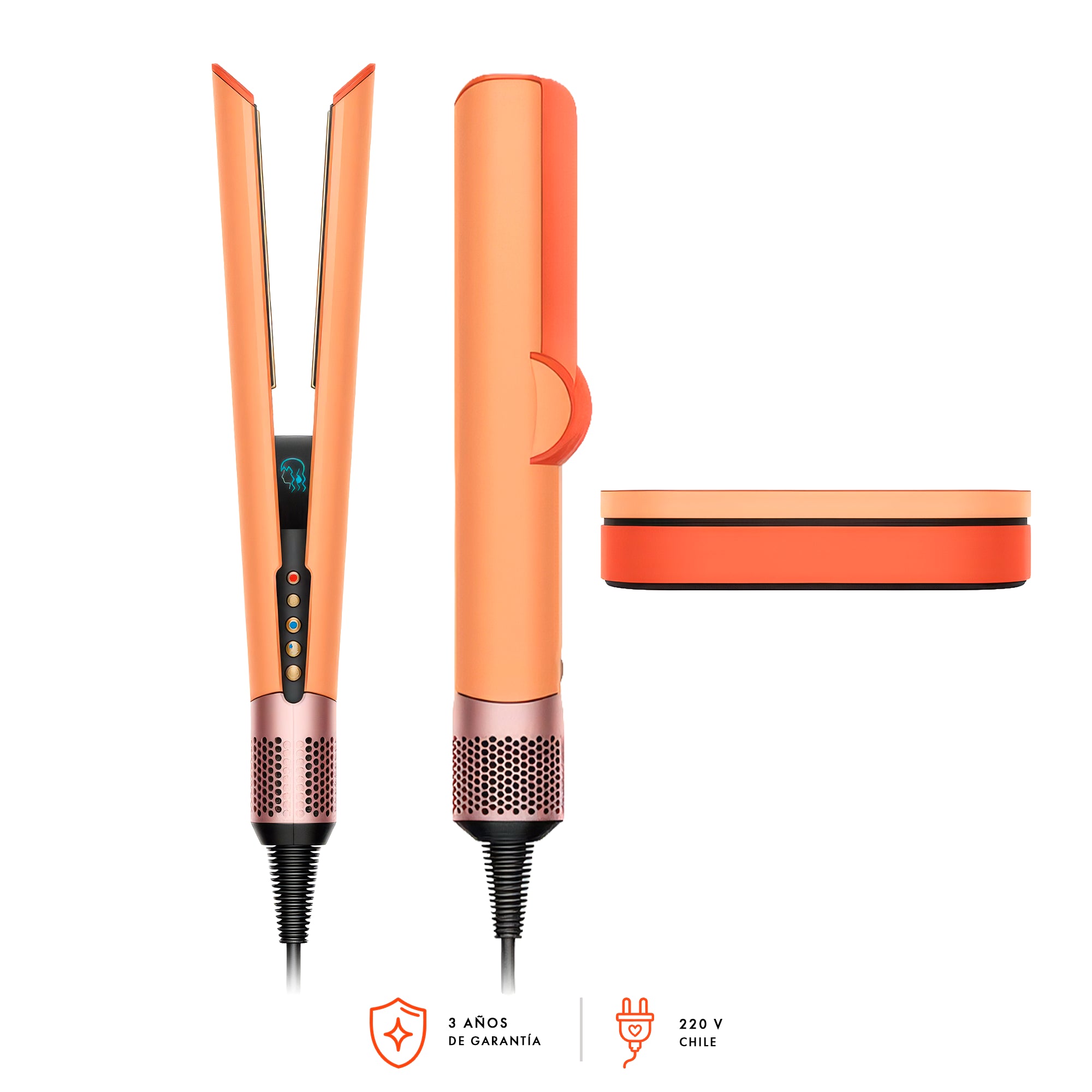 Dyson Airstrait Ceramic Apricot / Topaz –  Edición Limitada