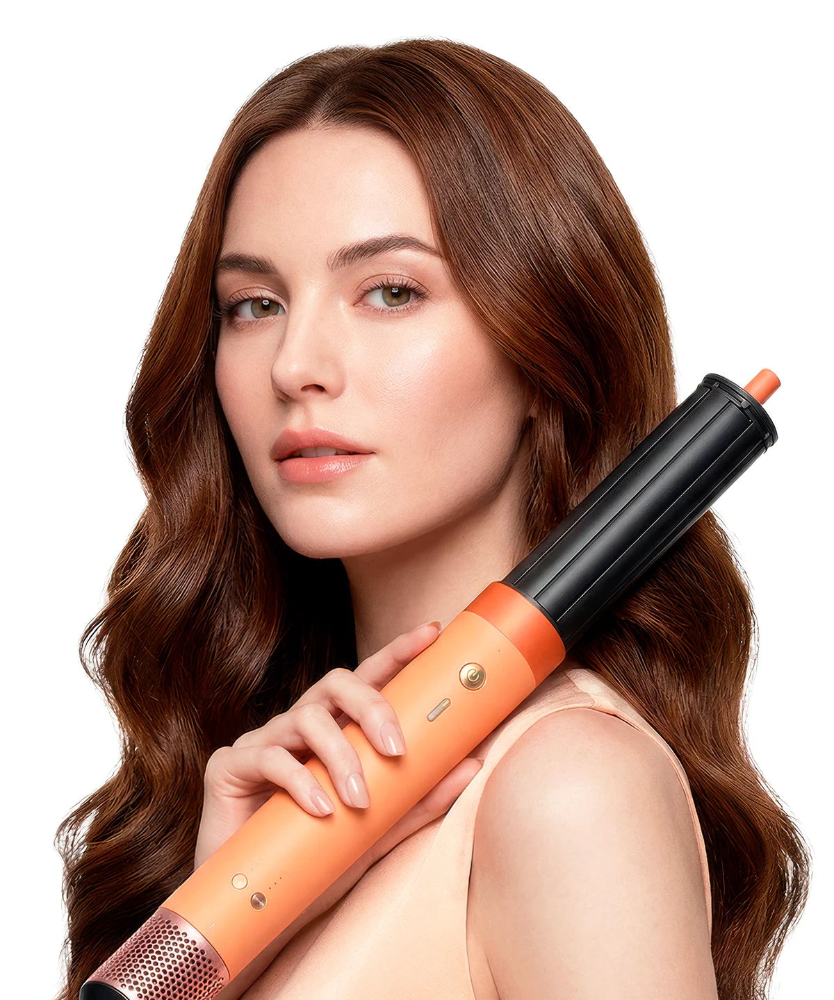Dyson Airwrap Coanda 2x Ceramic Apricot / Topaz – Edición Limitada