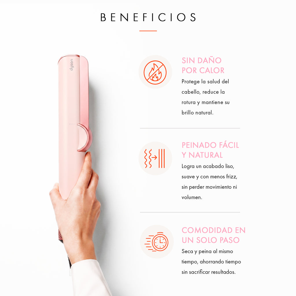 Dyson Airstrait Ceramic Pink/Rose Gold / no incluye estuche