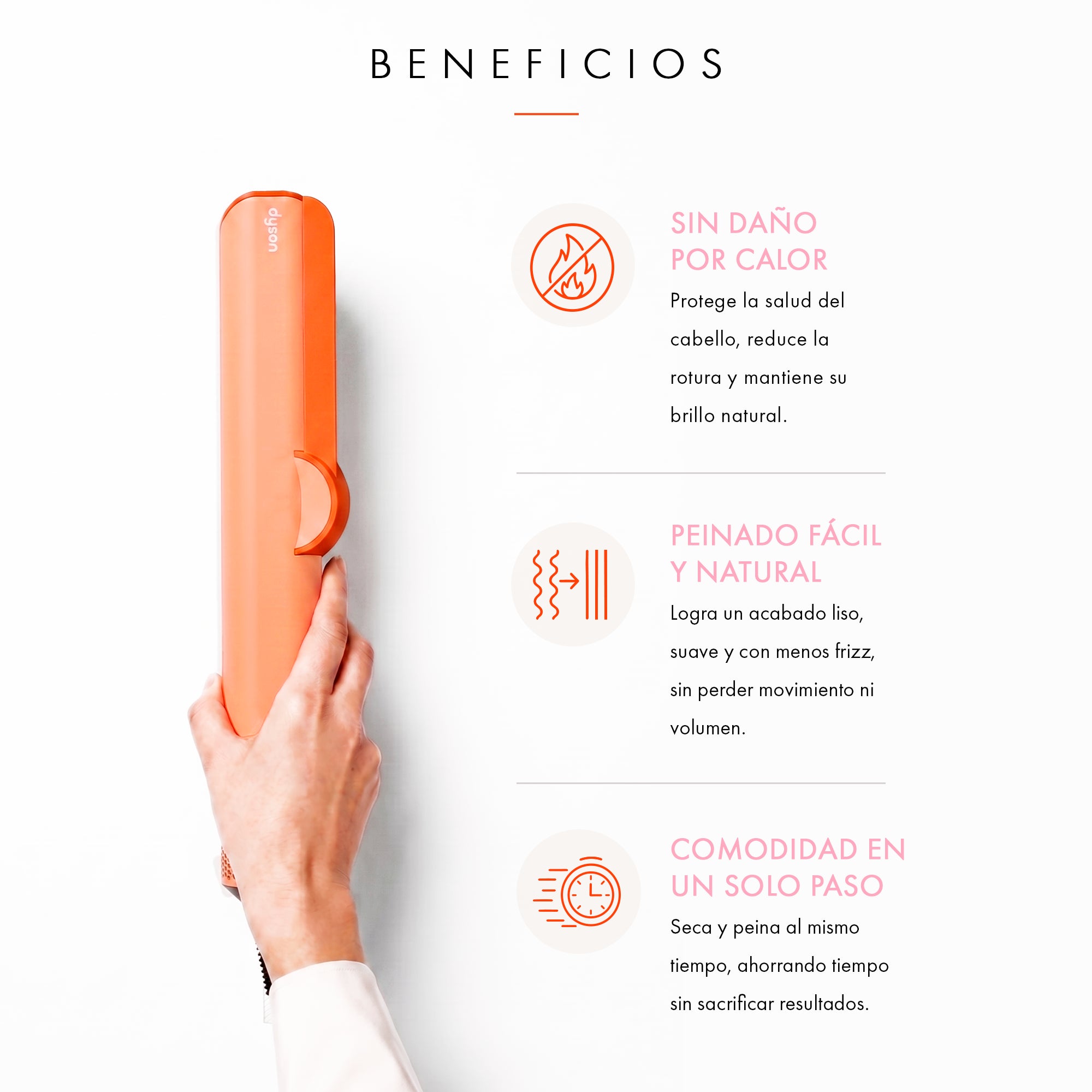 Dyson Airstrait Ceramic Apricot / Topaz –  Edición Limitada