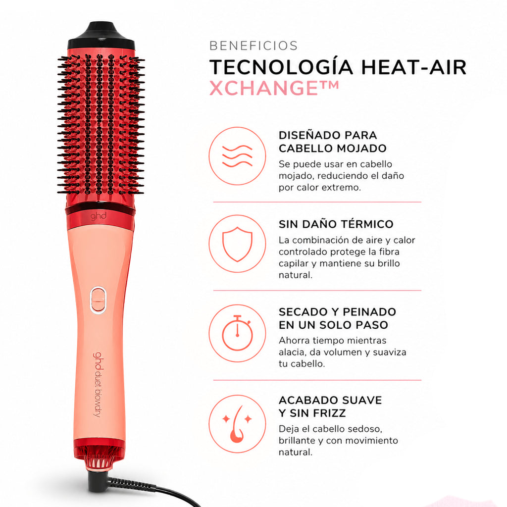 Cepillo Secador 2 en 1 ghd duet blowdry
