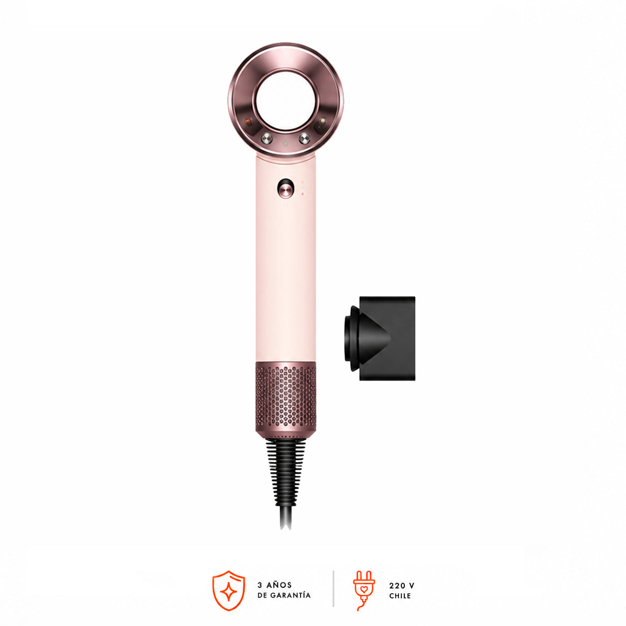 Secador de pelo Dyson Supersonic Travel 110-220 volteos