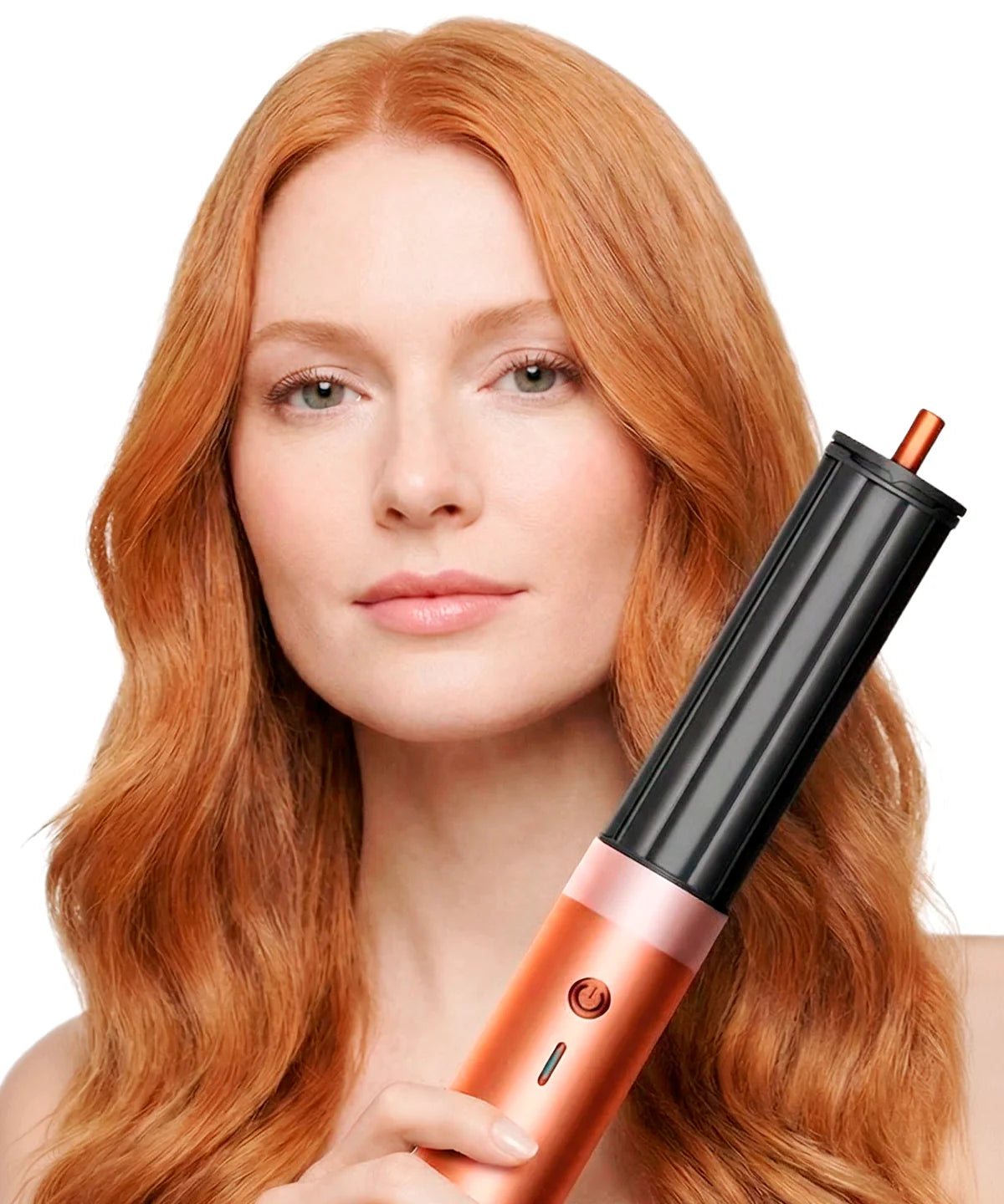 Dyson Airwrap Coanda 2x – Liso + Ondulado Amber Silk
