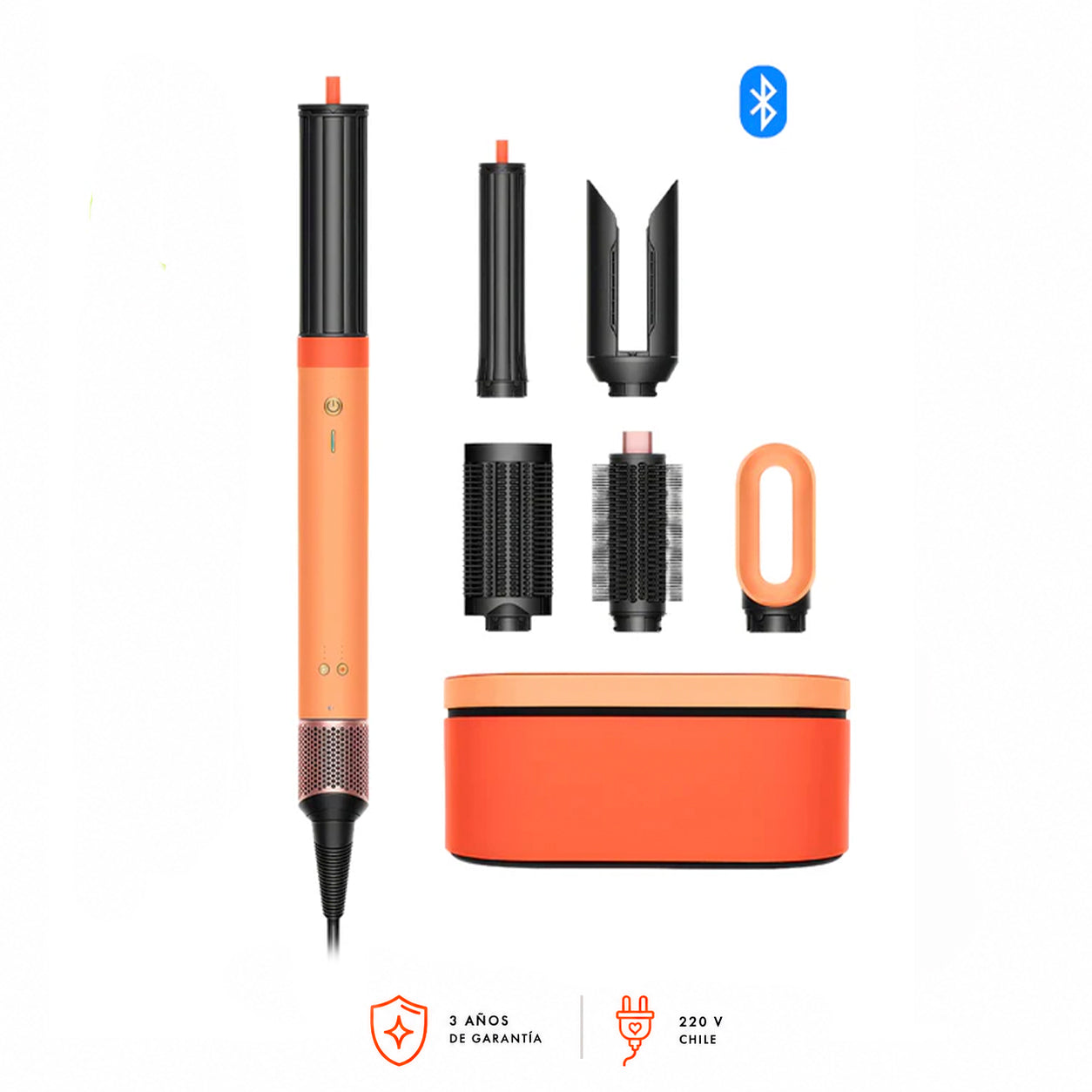 Dyson Airwrap Coanda 2x Ceramic Apricot / Topaz – Edición Limitada