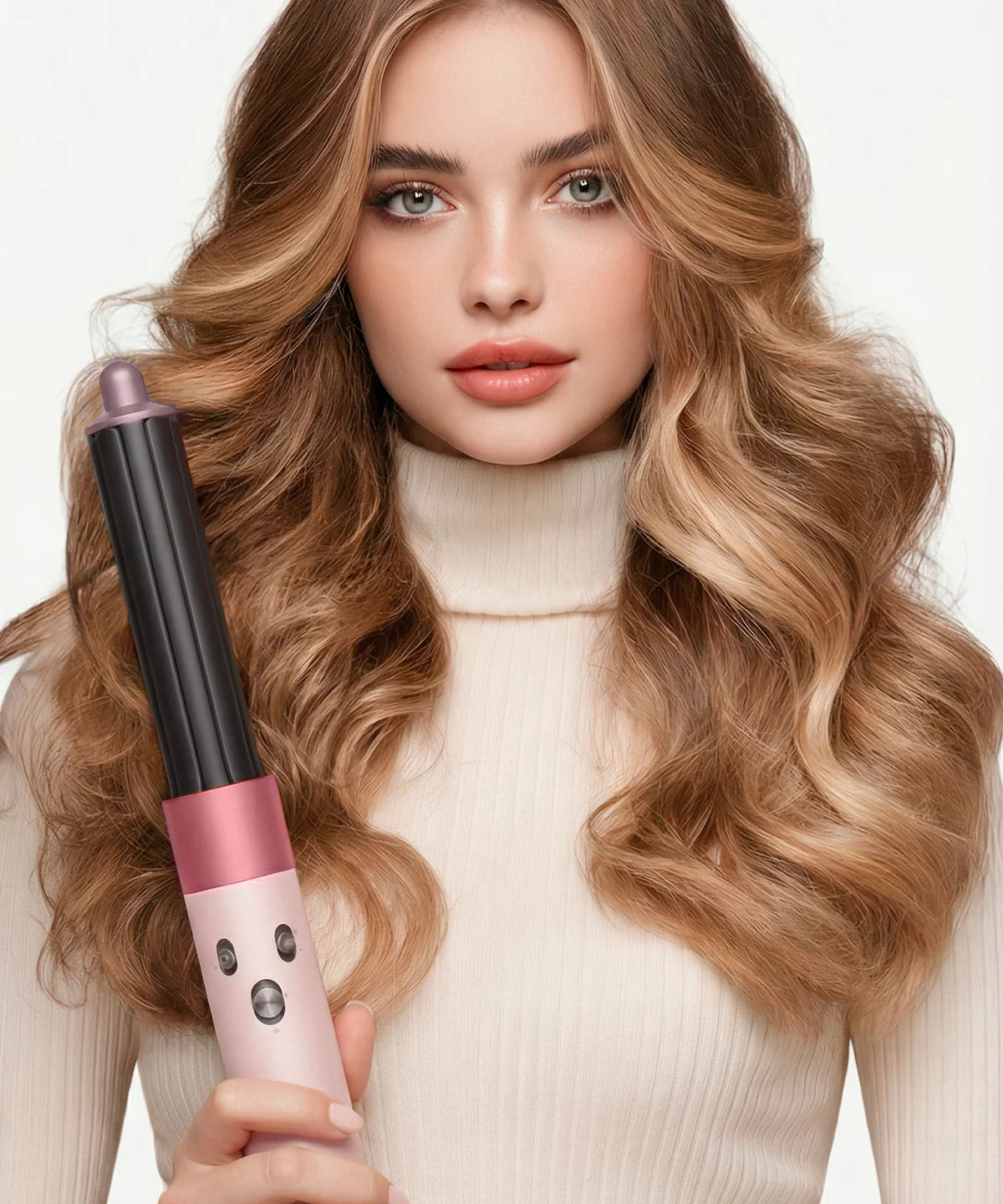 Dyson Airwrap i.d. - Liso + Ondulado Ceramic Pink / Rose Gold