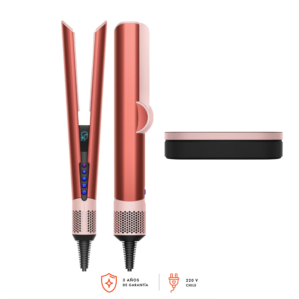 Dyson Airstrait™ straightener Strawberry Bronze/Blush Pink Premium