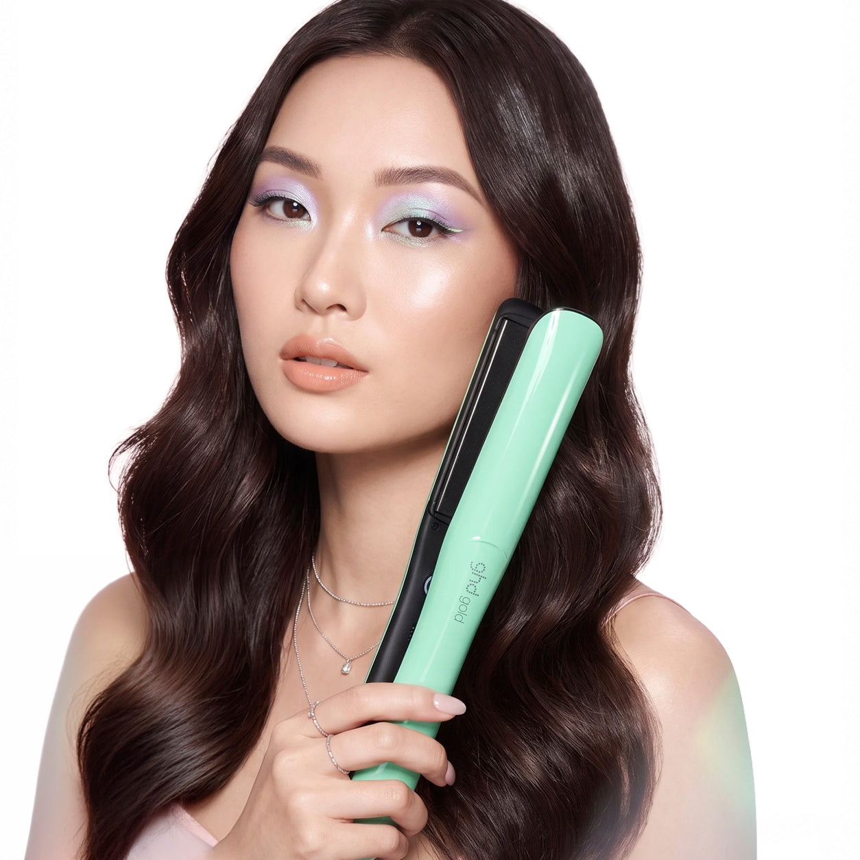 Plancha de pelo ghd gold jelly mint (Placas 26mm)