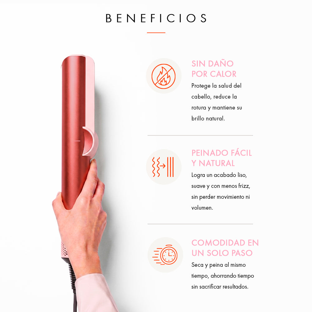 Dyson Airstrait™ straightener Strawberry Bronze/Blush Pink Premium