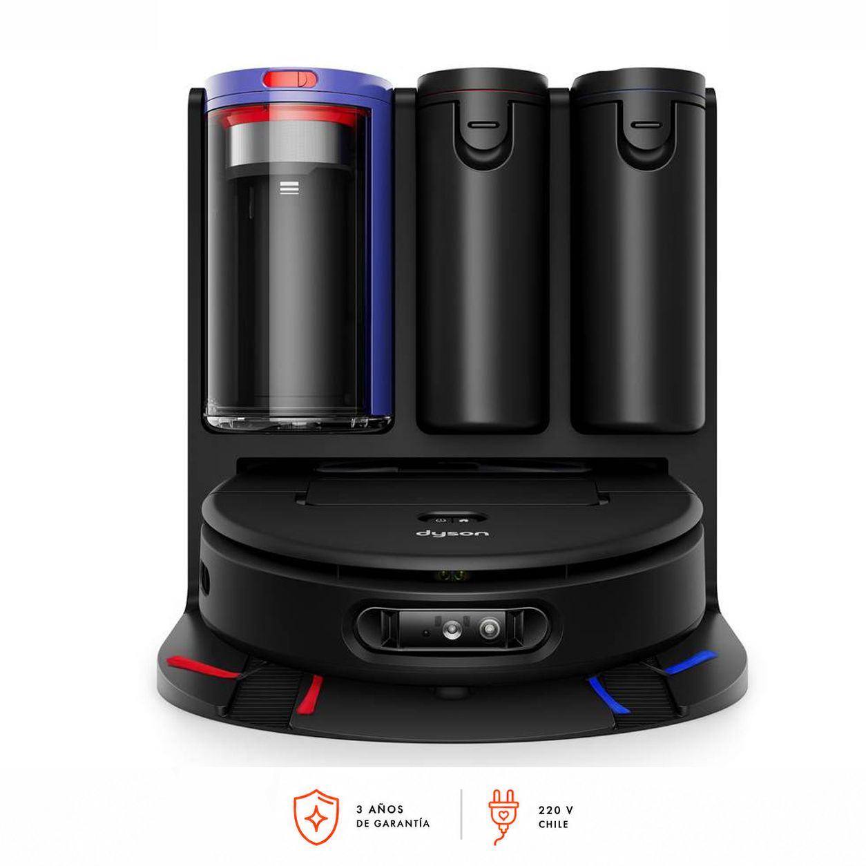 Robot aspirador y fregona Dyson Spot+Scrub Ai