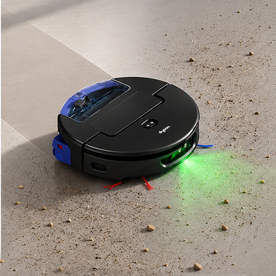 Robot aspirador y fregona Dyson Spot+Scrub Ai