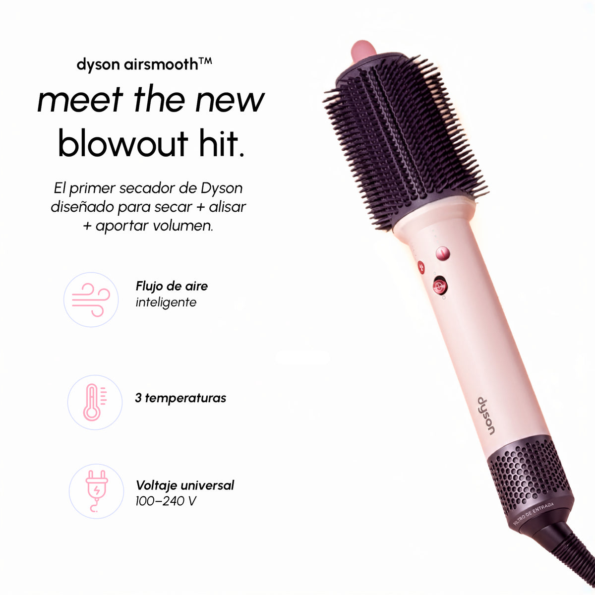 Nueva Dyson Airsmooth (Ceramic pink / rose gold)