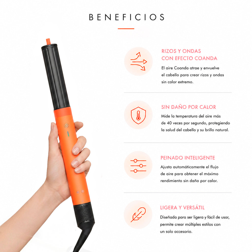 Dyson Airwrap Coanda 2x Ceramic Apricot / Topaz – Edición Limitada