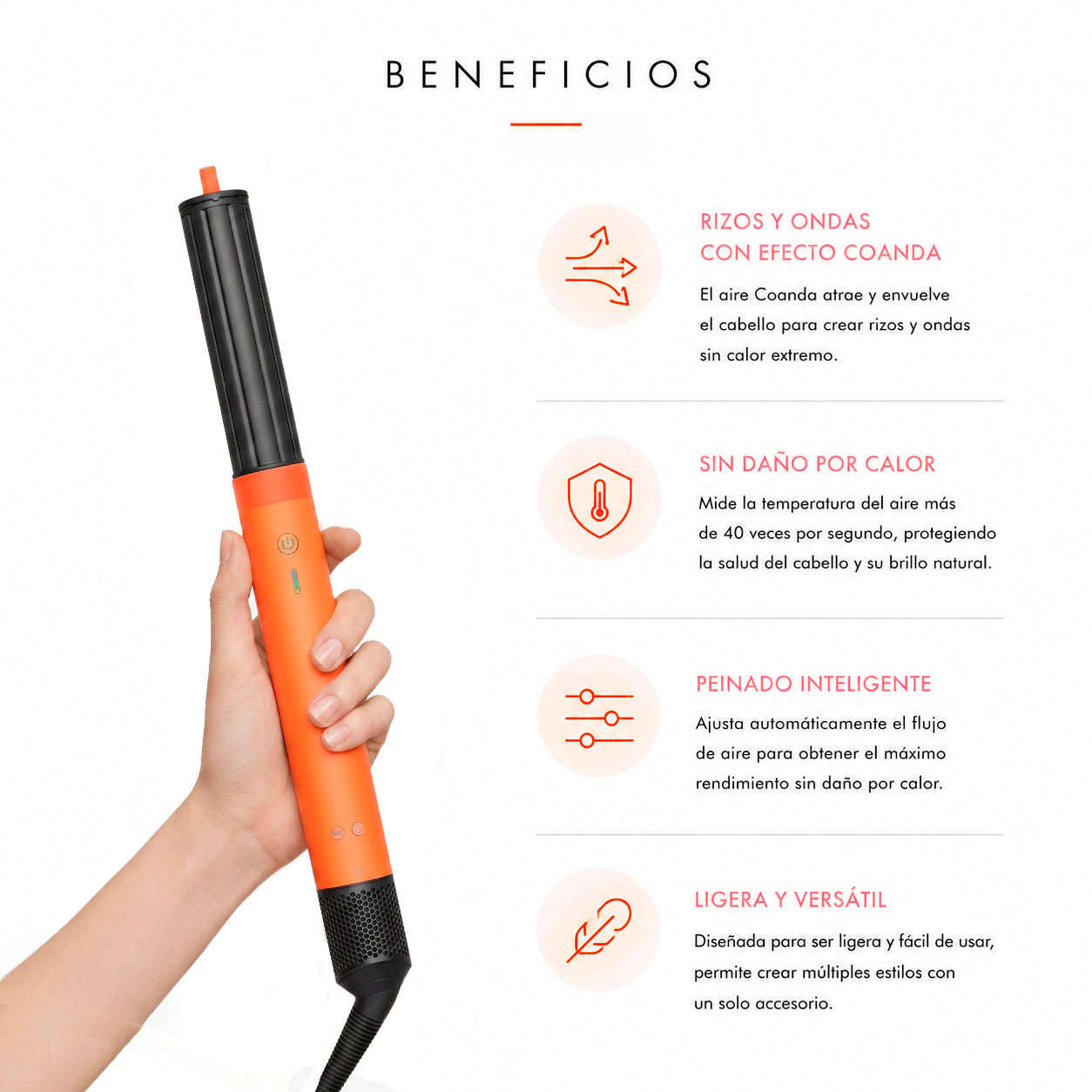 Dyson Airwrap Coanda 2x Ceramic Apricot / Topaz – Edición Limitada