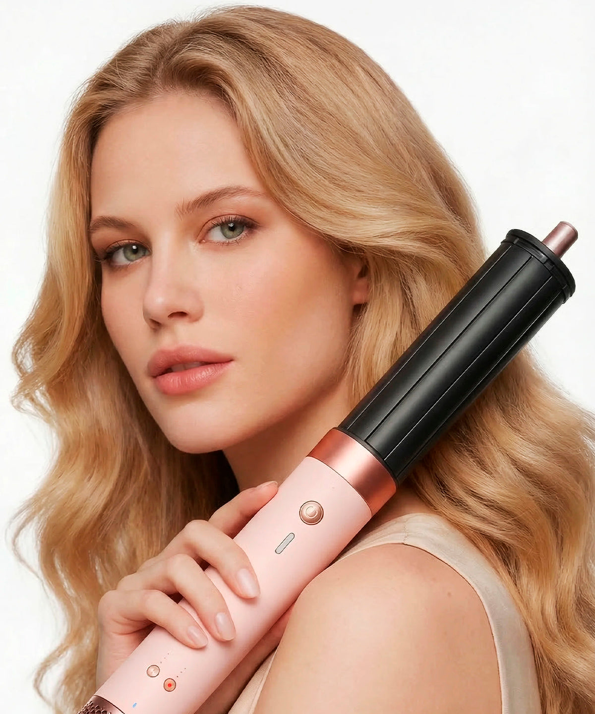 Dyson Airwrap Coanda 2x – Liso + Ondulado Ceramic Pink / Rose Gold