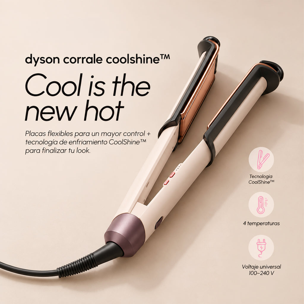 Dyson Corrale CoolShine™ Ceramic Pink / Rose
