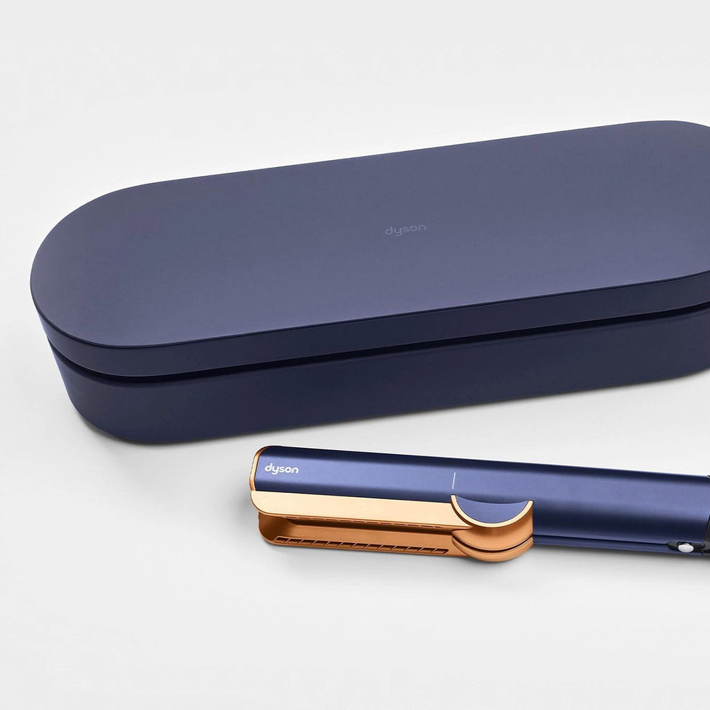 Estuche de presentación para Dyson Airstrait™ (Azul)