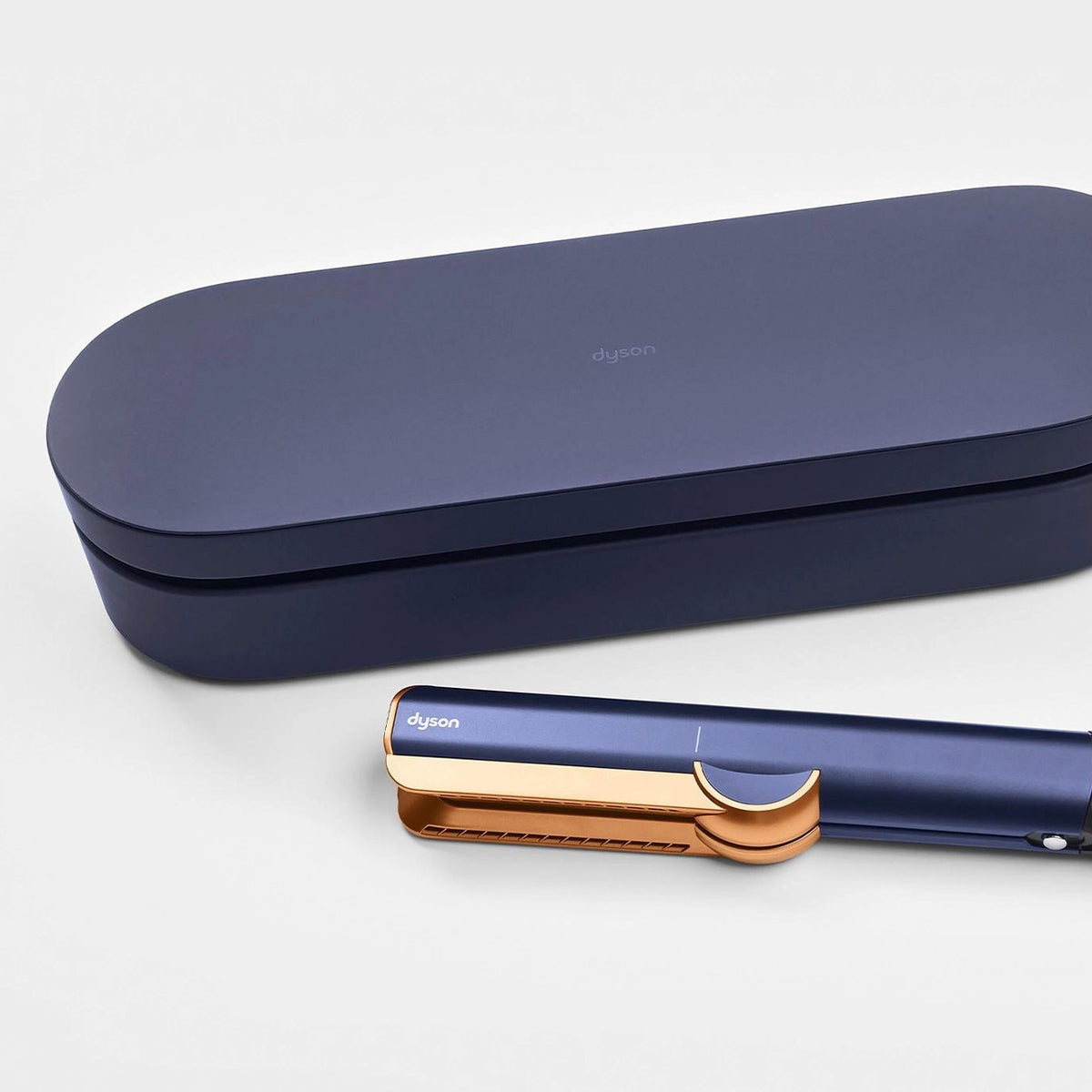 Estuche de presentación para Dyson Airstrait™ (Azul)