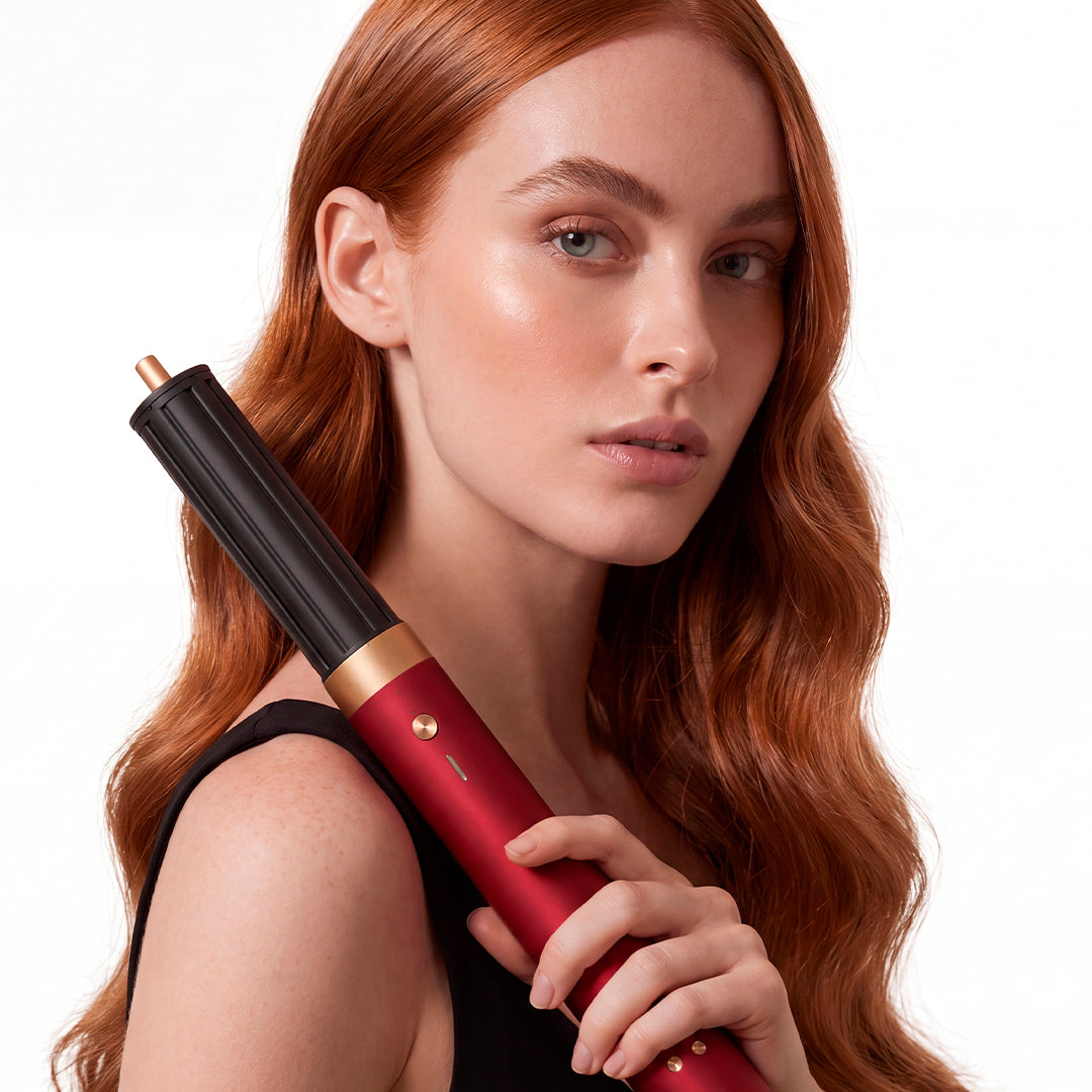 Dyson Airwrap Coanda 2x Red Velvet/Gold  – Edición Limitada